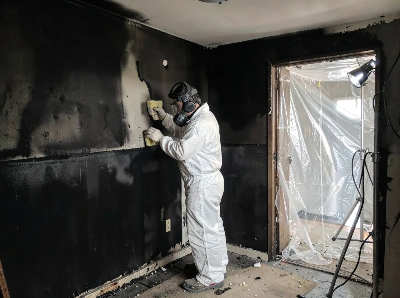 Fire Damage Restoration company in Murphys, CA