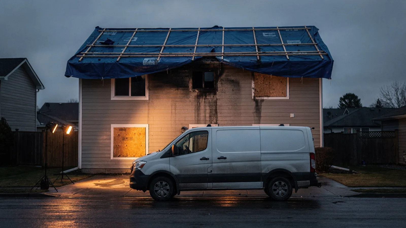 Fire Damage Restoration in Murphys, CA near me